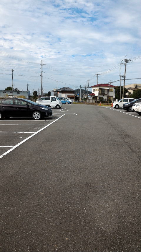 JR 厄神駅 駐車場 全景