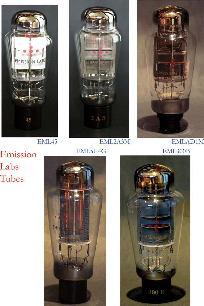 エミッションラボ社真空管の輸入販売開始/山本音響工芸