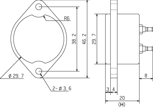 Teflon Sockets-1p-e